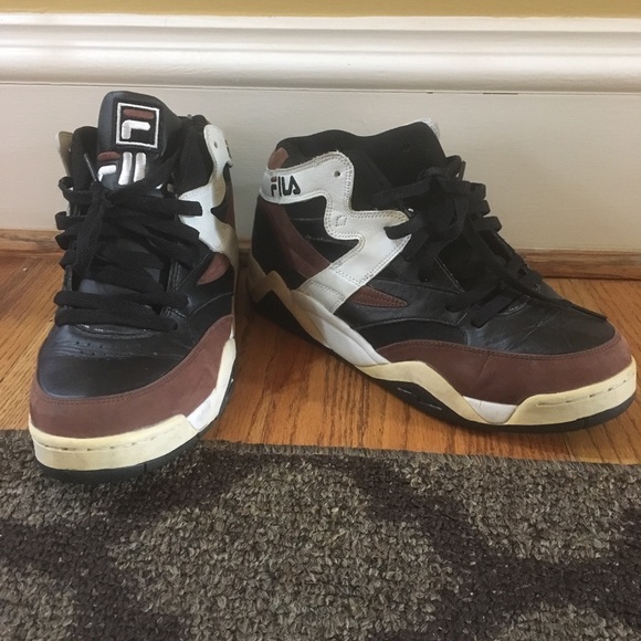 fila high top basketball shoes